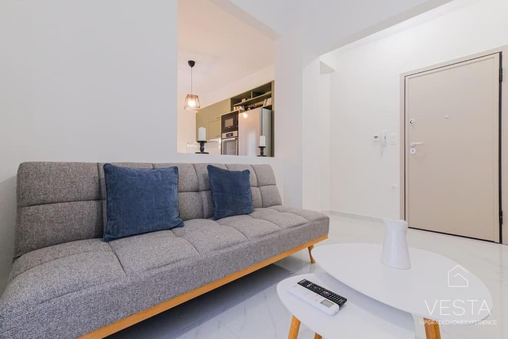 Theofilos Urban Apartment, Close To City Center Tesalónica Exterior foto