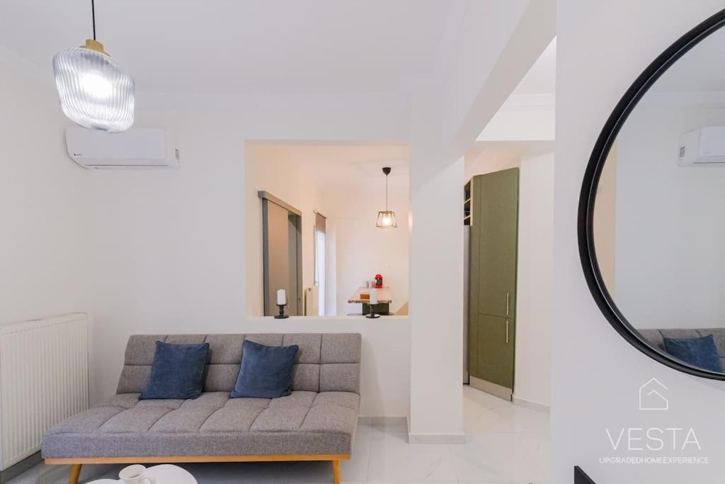 Theofilos Urban Apartment, Close To City Center Tesalónica Exterior foto