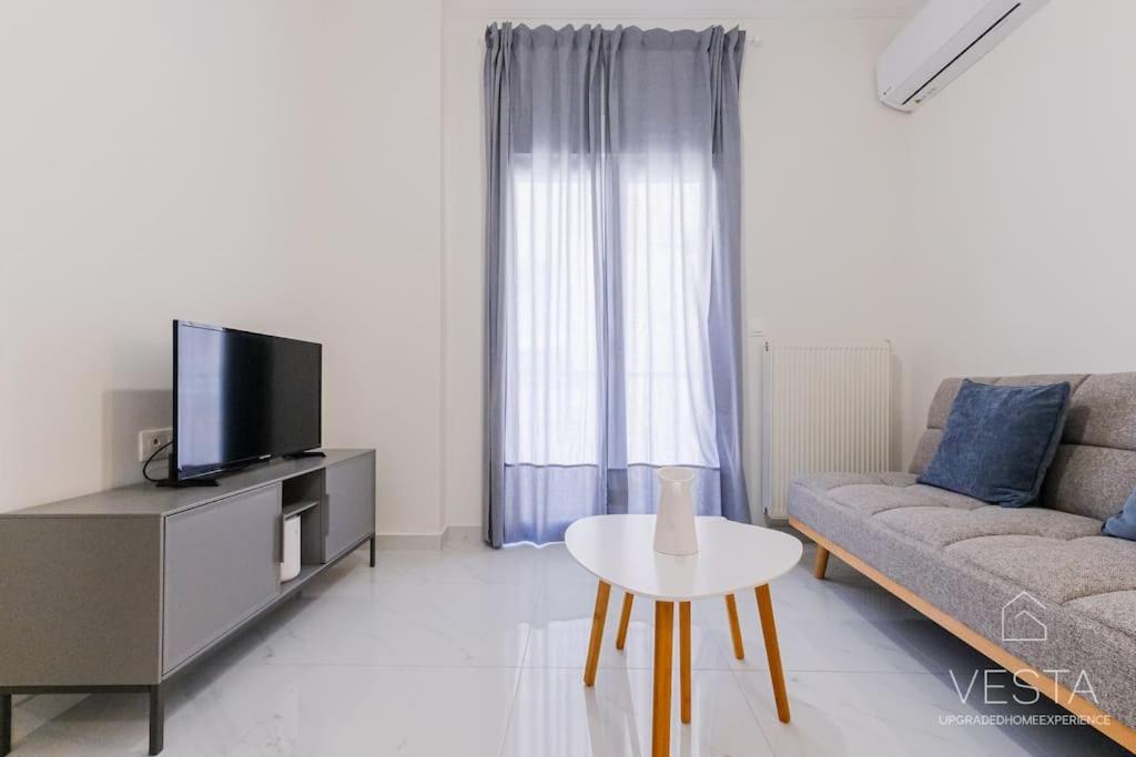 Theofilos Urban Apartment, Close To City Center Tesalónica Exterior foto
