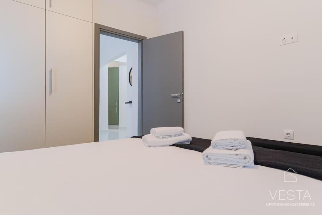 Theofilos Urban Apartment, Close To City Center Tesalónica Exterior foto